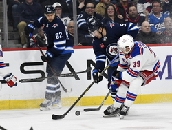 Rangers Jets Hockey