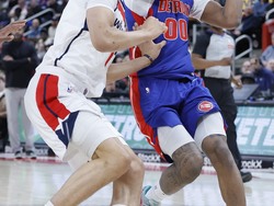 Wizards Pistons Basketball