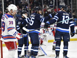 Rangers Jets Hockey