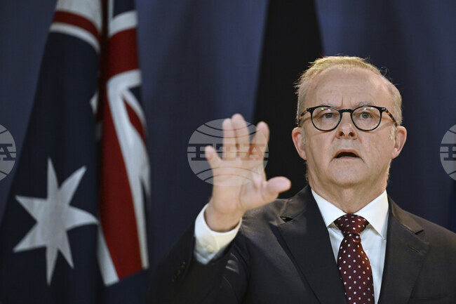 Австралия ще проведе федерални избори на 3 май 