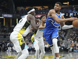 Bucks Pacers Basketball