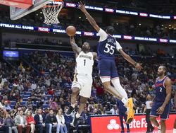 Clippers Pelicans Basketball