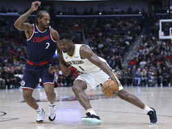 Clippers Pelicans Basketball