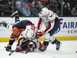 Capitals Ducks Hockey