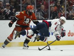 APTOPIX Capitals Ducks Hockey