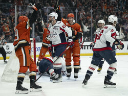 Capitals Ducks Hockey