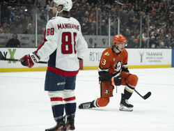 Capitals Ducks Hockey