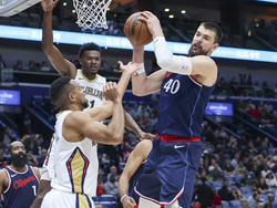 Clippers Pelicans Basketball