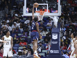 Clippers Pelicans Basketball