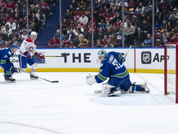 Canadiens Canucks Hockey