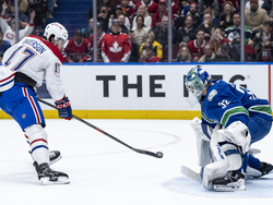 Canadiens Canucks Hockey