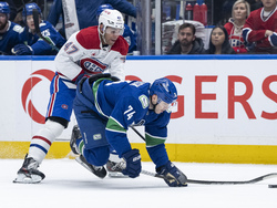 Canadiens Canucks Hockey