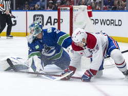 Canadiens Canucks Hockey