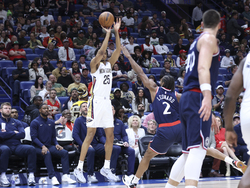 Clippers Pelicans Basketball