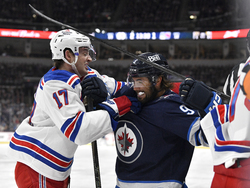 Rangers Jets Hockey
