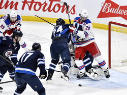 Rangers Jets Hockey