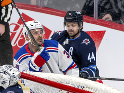 Rangers Jets Hockey