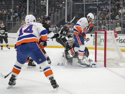 Islanders Kings Hockey