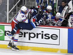 Rangers Jets Hockey