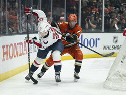 Capitals Ducks Hockey