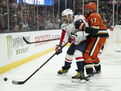 Capitals Ducks Hockey