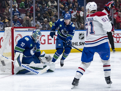 Canadiens Canucks Hockey