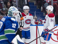 Canadiens Canucks Hockey