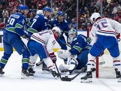 Canadiens Canucks Hockey