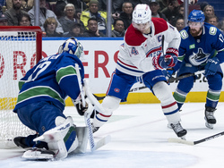 Canadiens Canucks Hockey