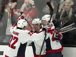 Capitals Ducks Hockey