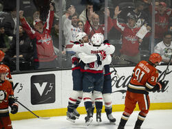 Capitals Ducks Hockey
