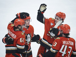 Capitals Ducks Hockey