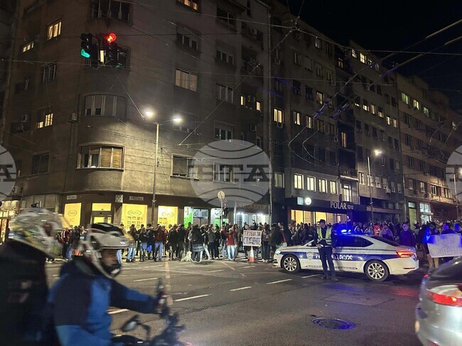 Сърбия - блокада - РТС