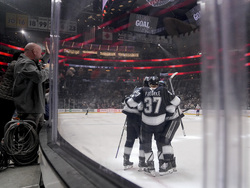Islanders Kings Hockey
