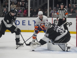 Islanders Kings Hockey