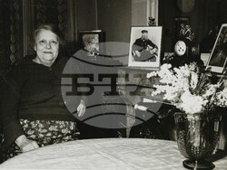 Marcelle Roulin, age 67, 1955