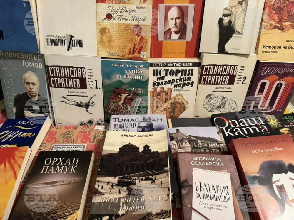 Българката Лидия Одри-Начева дари над 50 книги на българското училище „Канатица” в Швейцария