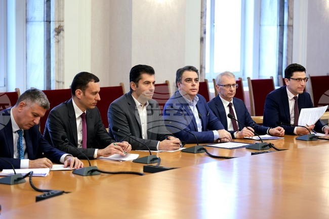 Парламент - „Продължаваме промяната“ - пресконференция