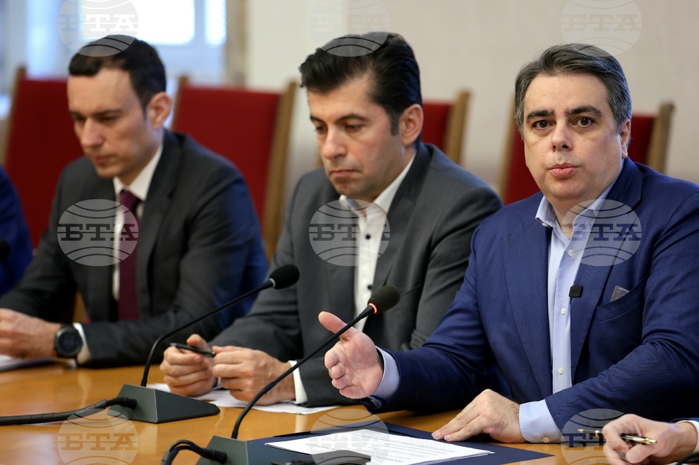Парламент - „Продължаваме промяната“ - пресконференция