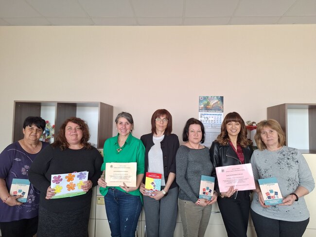 Специалисти по превенция от кубратската комисия и педагози от Центъра за специални образователни потребности отчетоха съвместната си работа 