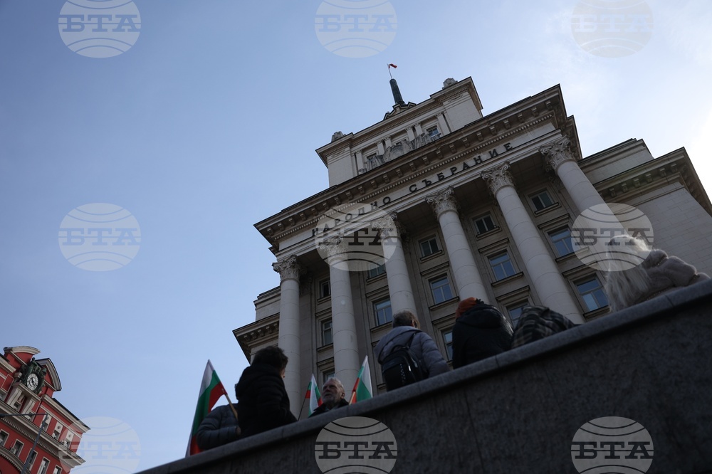 Гражданска инициатива "Будители" - протест