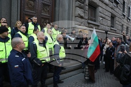 Гражданска инициатива "Будители" - протест