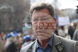 Национален синдикат „Защита“ - протест
