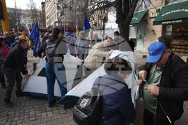 Национален синдикат „Защита“ - протест
