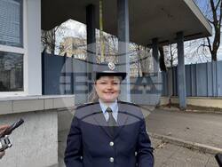 Комисар Мария Ботева - акция "Колани" - брифинг