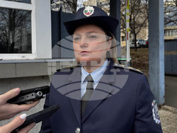 Комисар Мария Ботева - акция "Колани" - брифинг