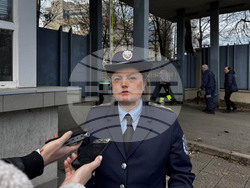 Комисар Мария Ботева - акция "Колани" - брифинг