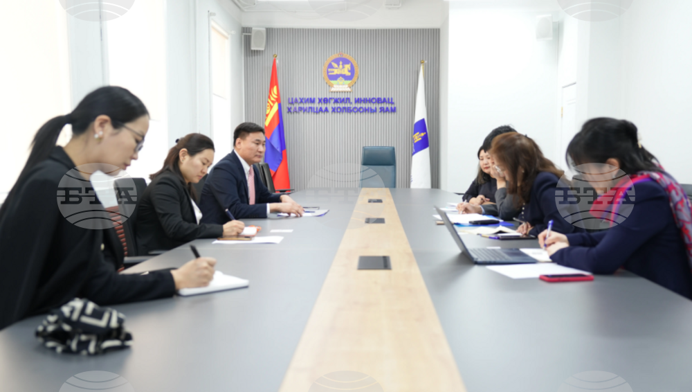 МОНЦАМЕ: Министерството на цифровизацията на Монголия и Световната банка ще продължат сътрудничеството си