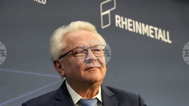 "Райнметал" е в заключителна фаза на преговори за многомилиарден договор за боеприпаси, каза главният изпълнителен директор Армин Папергер 