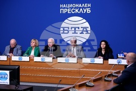 Национален пресклуб на БТА София - пресконференция
